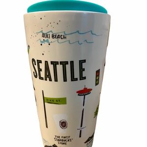 Starbucks Seattle Travel Mug 12 fl oz